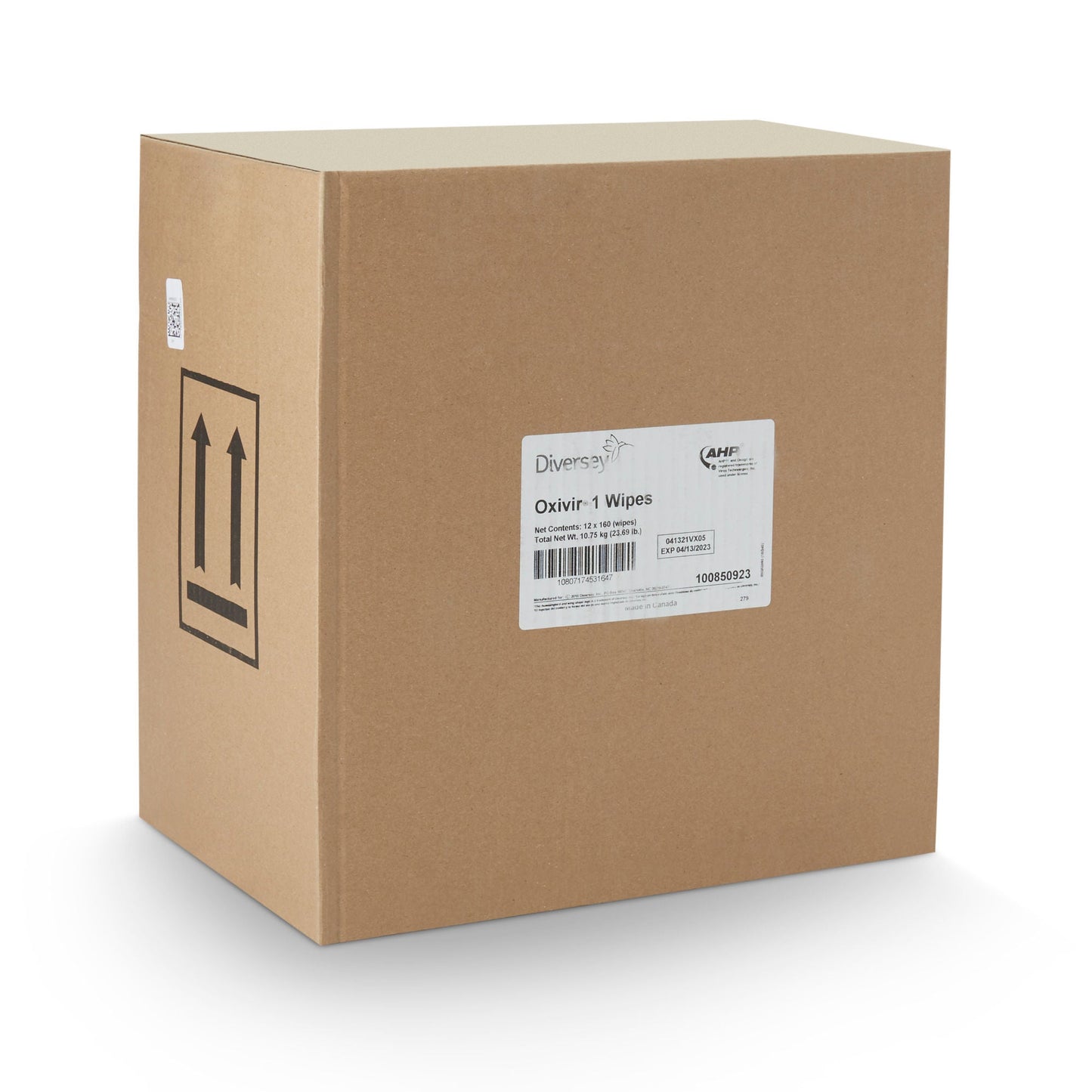 Diversey™ Oxivir® 1 Hydrogen Peroxide Surface Disinfectant Wipes