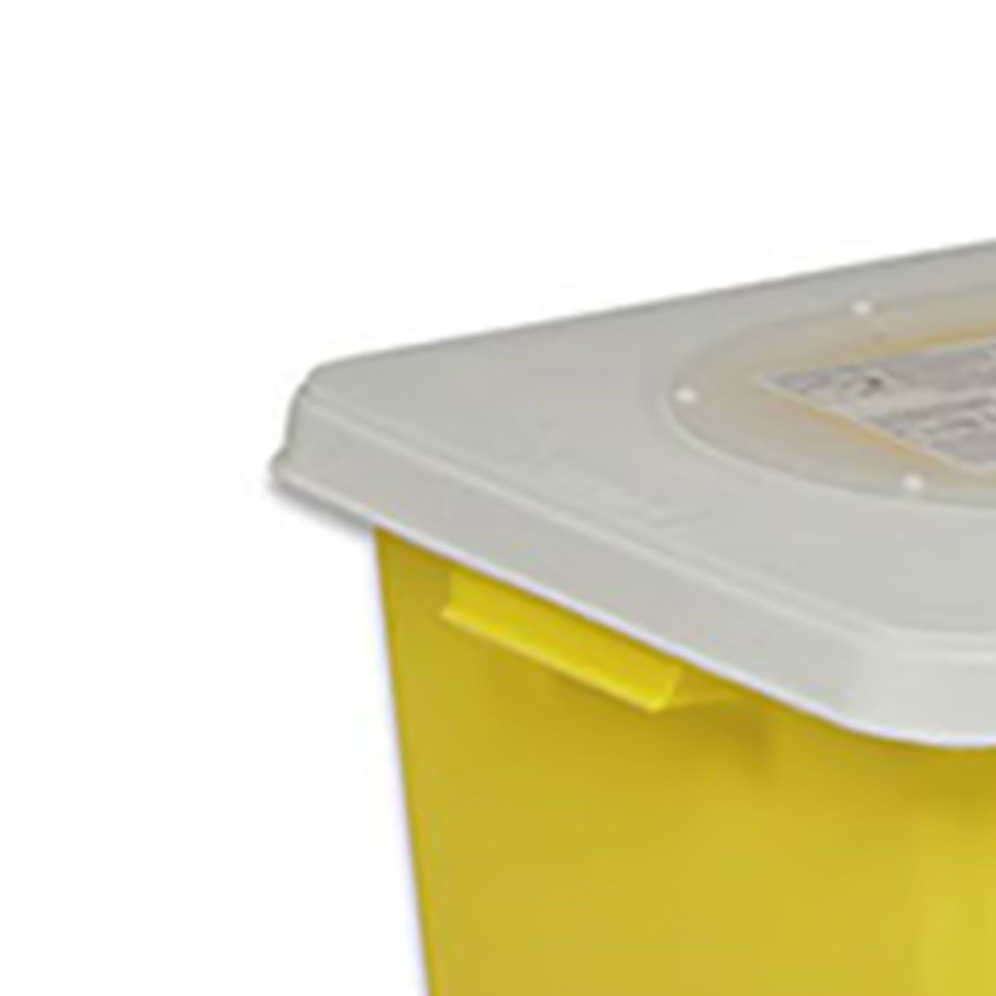 SharpSafety™ Chemotherapy Waste Container, 26 x 12¾ x 18¼ Inch