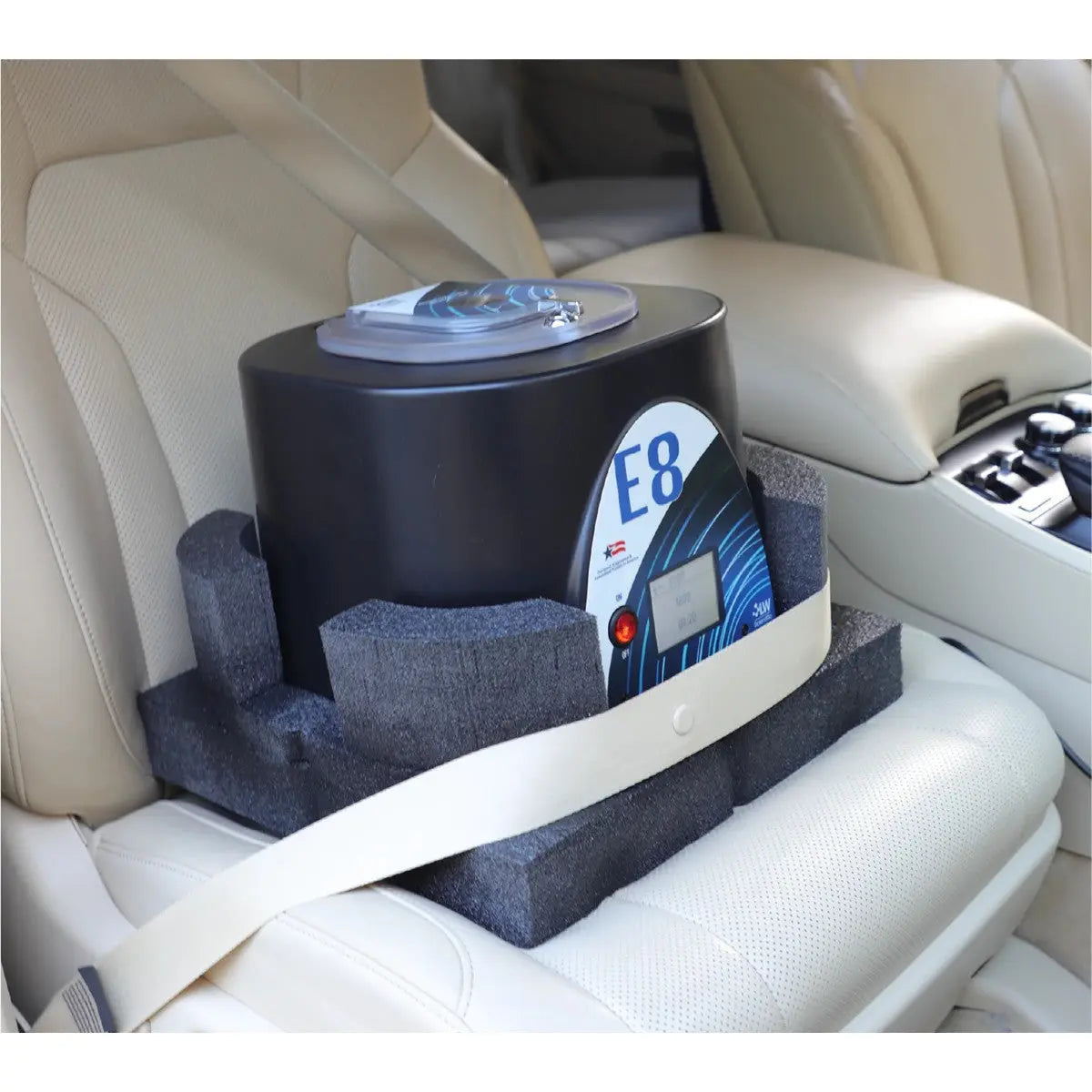 USA E8 Porta-Fuge 8-pl VARIABLE 3500 Timer CAR (12V) E8C-U8AF-1503
