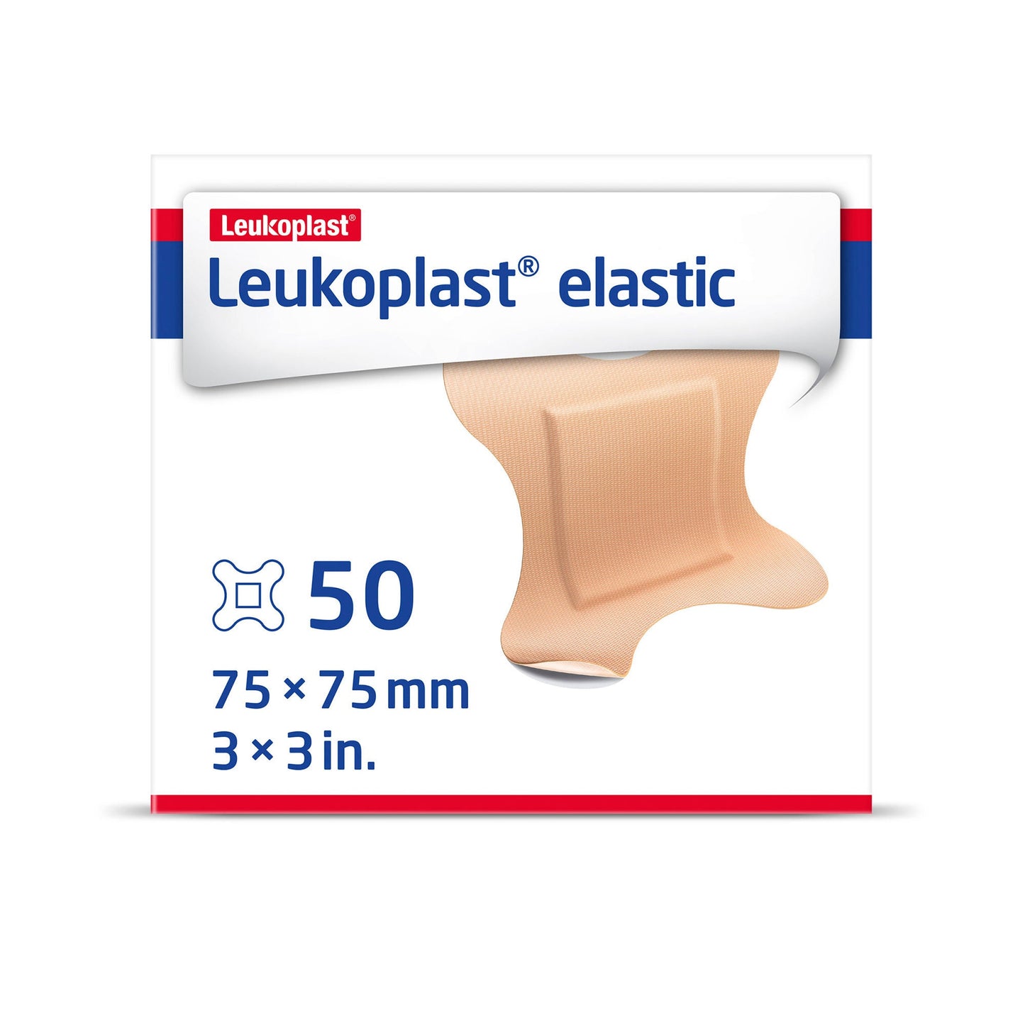 Leukoplast® Elastic Adhesive Strip, Four-Wing