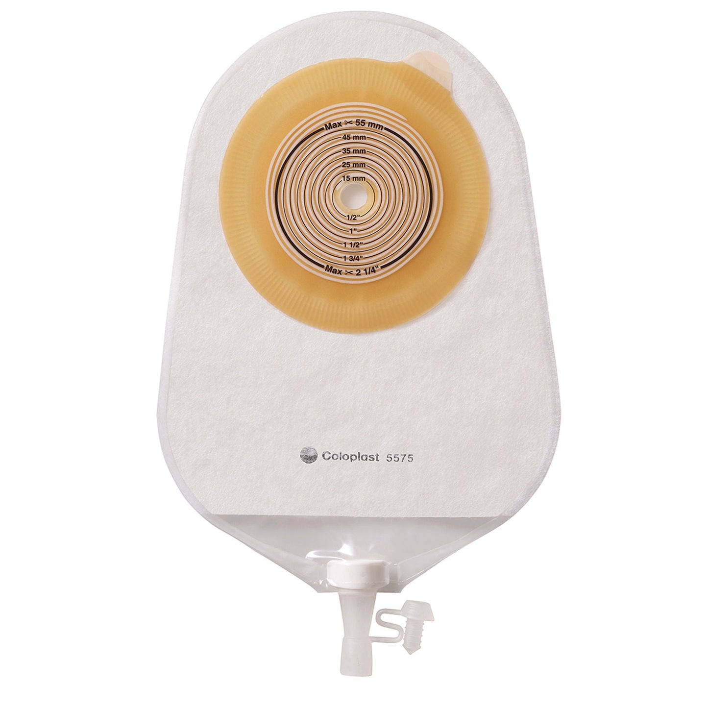 Assura® Original 1-Piece Transparent Urostomy Pouch, Trim to fit