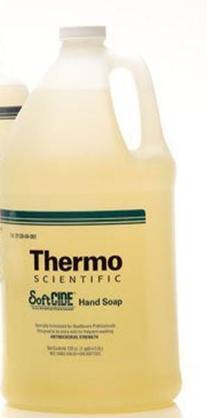 SoftCIDE Antimicrobial Soap Liquid Jug Unscented