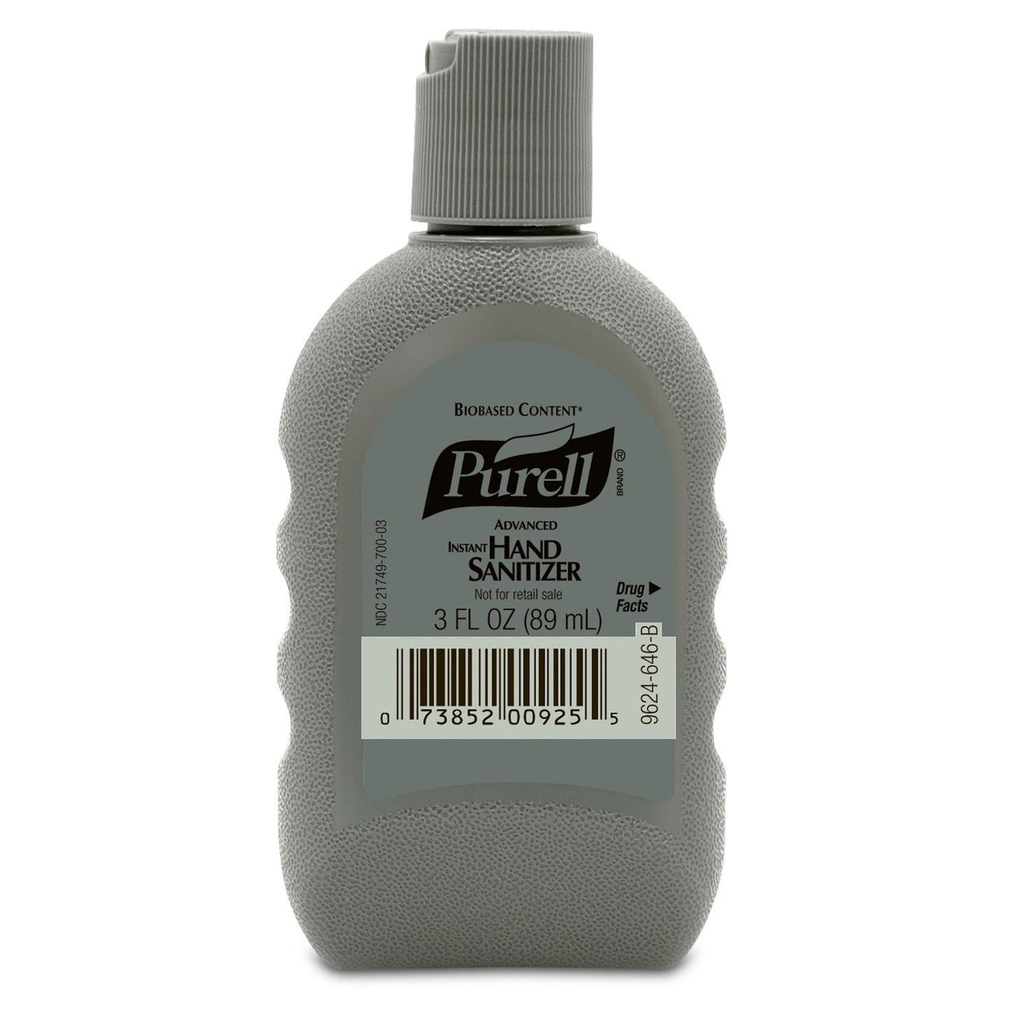 Purell® Advanced Instant Hand Sanitizer Biobased Gel, Bottle