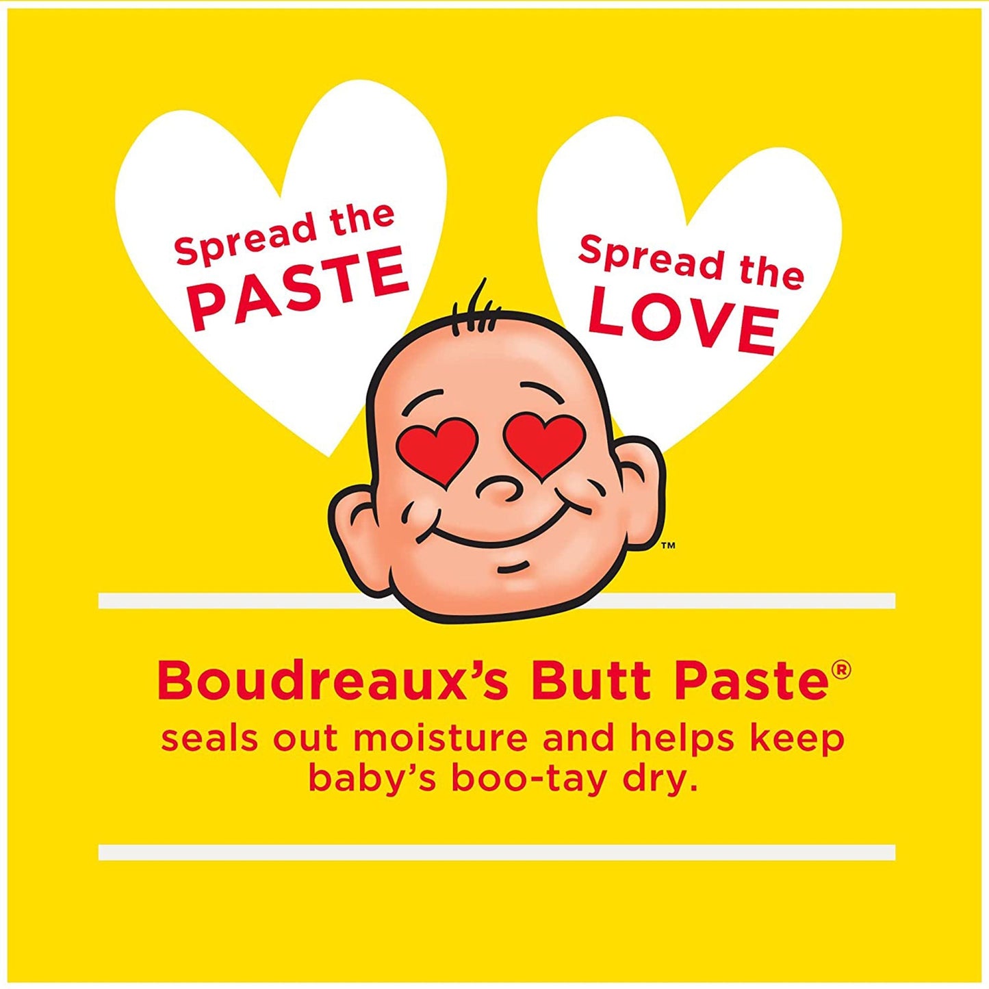 Boudreaux's Butt Paste® Diaper Rash Treatment Jar