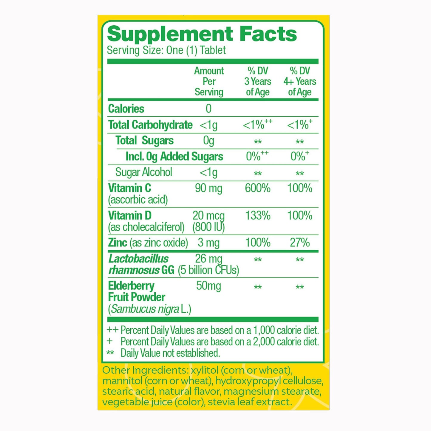 Culturelle® Kids Immune Defense Chewables, Berry Flavor