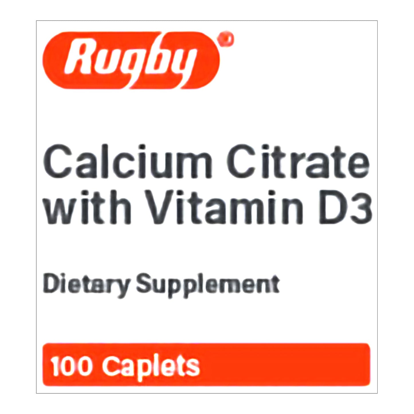 Joint Health Supplement Calcium Citrate / Vitamin D3 315 mg - 5 mcg Strength Tablet