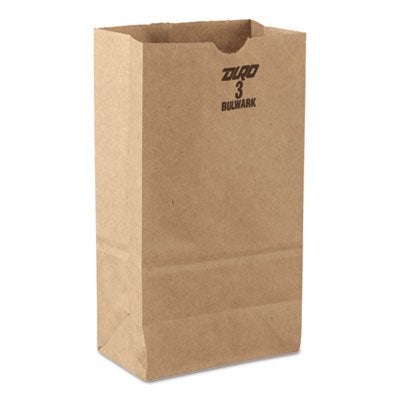 General Grocery Bag Brown Kraft Paper #3