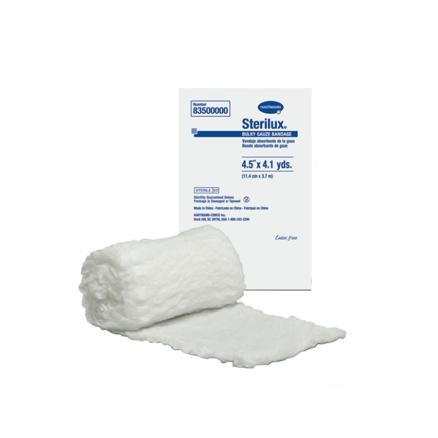 Sterilux® Bulky Sterile Fluff Bandage Roll