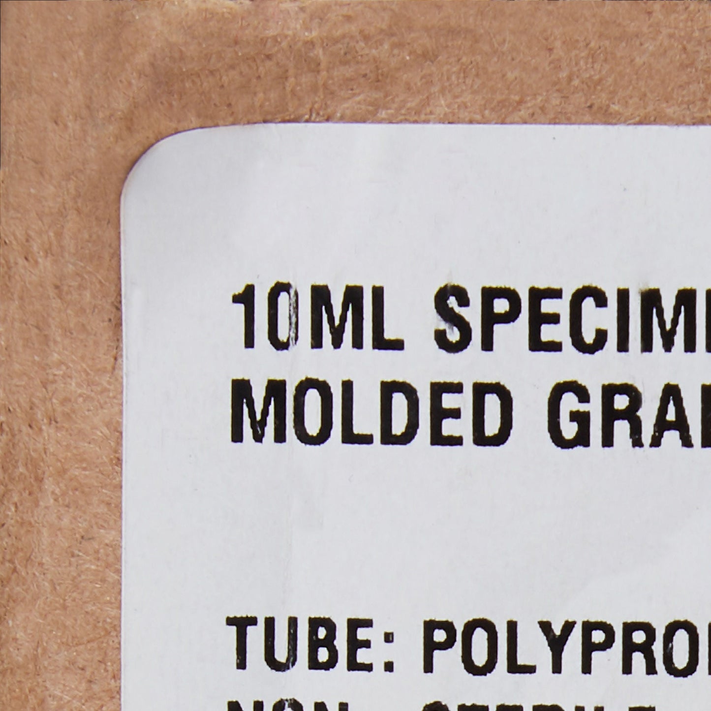 Globe Scientific Storage and/or Transport Tube, 10 mL