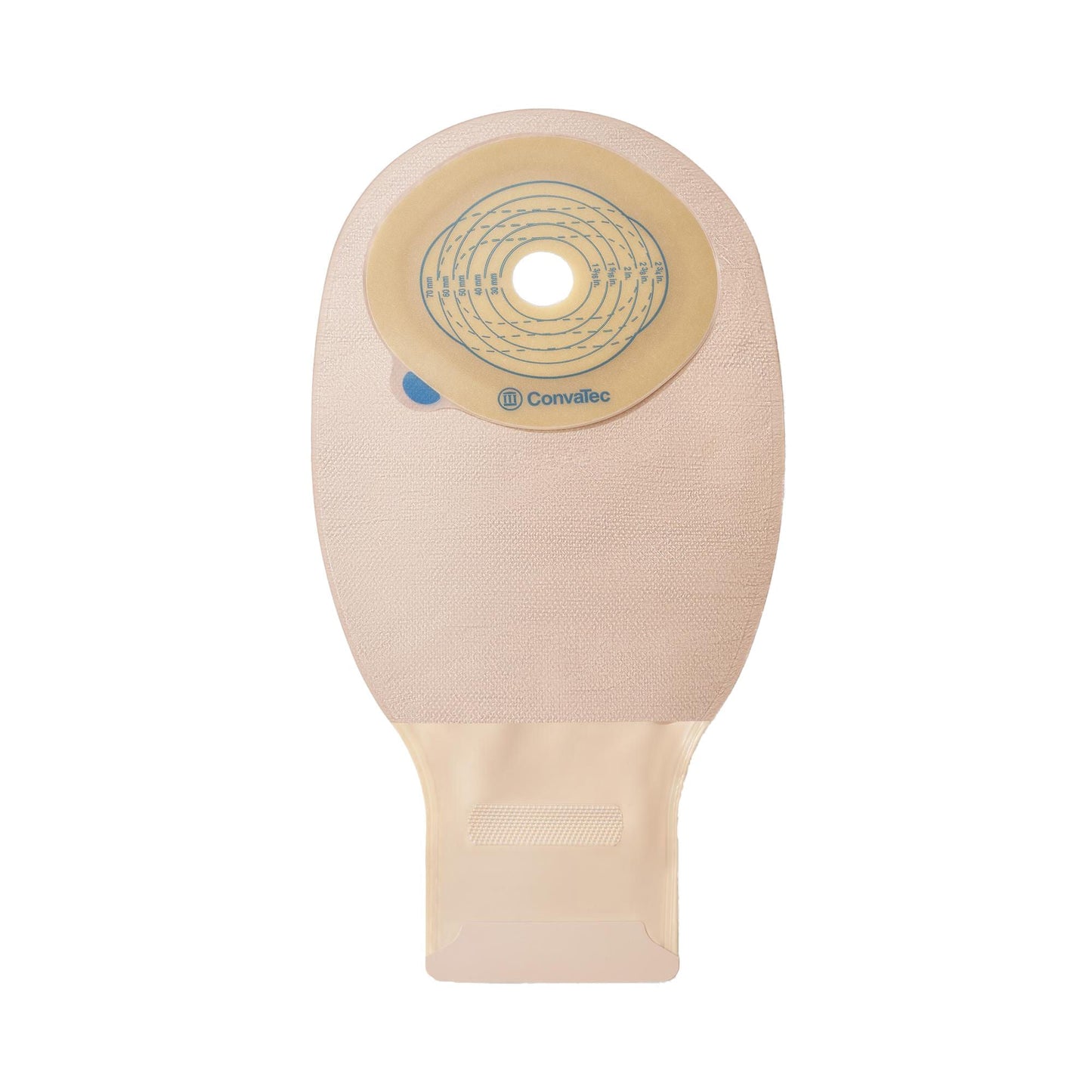 Esteem™+ One-Piece Transparent Ostomy Pouch, Cut to Fit Stomas