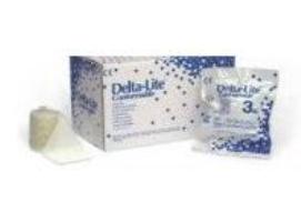 SafetySplint Padded Precut Splint 4 X Fiberglass White