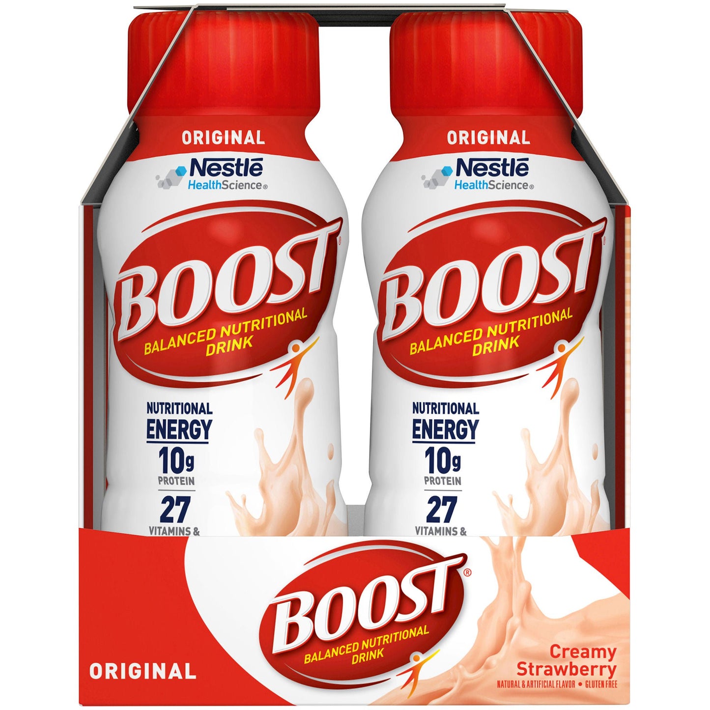 Boost® Original Strawberry Balanced Nutritional Drink, Bottle