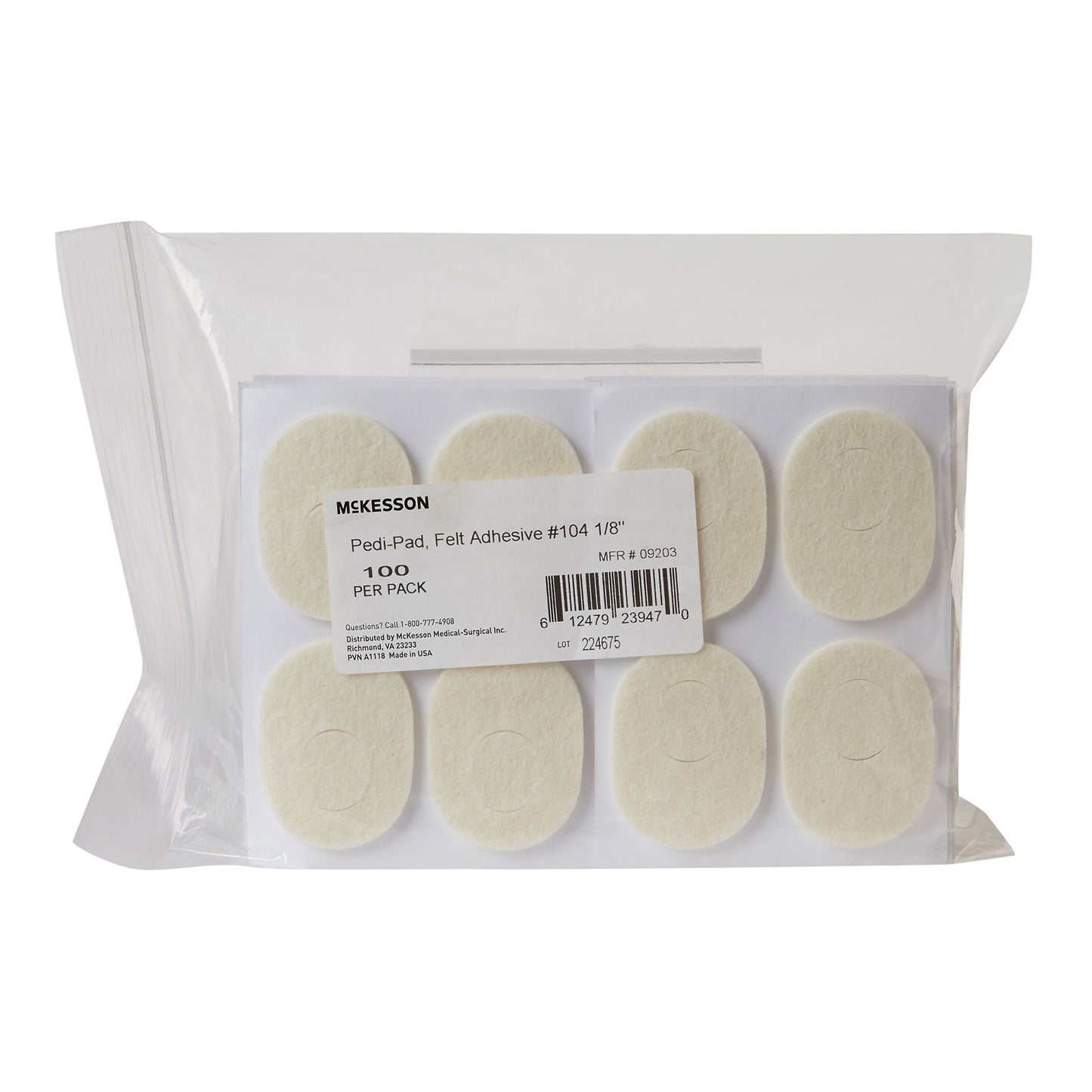 McKesson Pedi-Pad Foot Pad