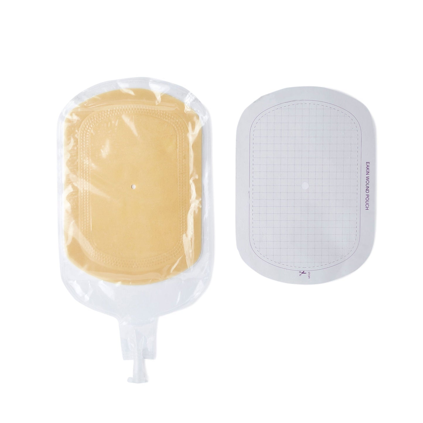 Eakin® Fistula and Wound Drainage Pouch, 243 x Cutting Area