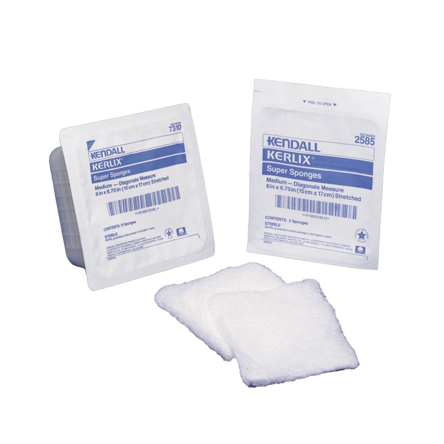 Kerlix™ Sterile USP Type VII Fluff Dressing, 12-Ply