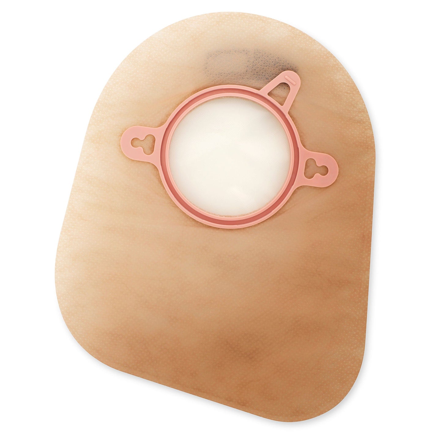 New Image™ 2-Piece Transparent Ostomy Pouch, Pre-cut to Fit , Blue