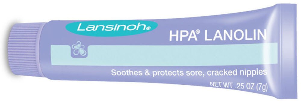Lansinoh Nipple Cream Tube Unscented Cream