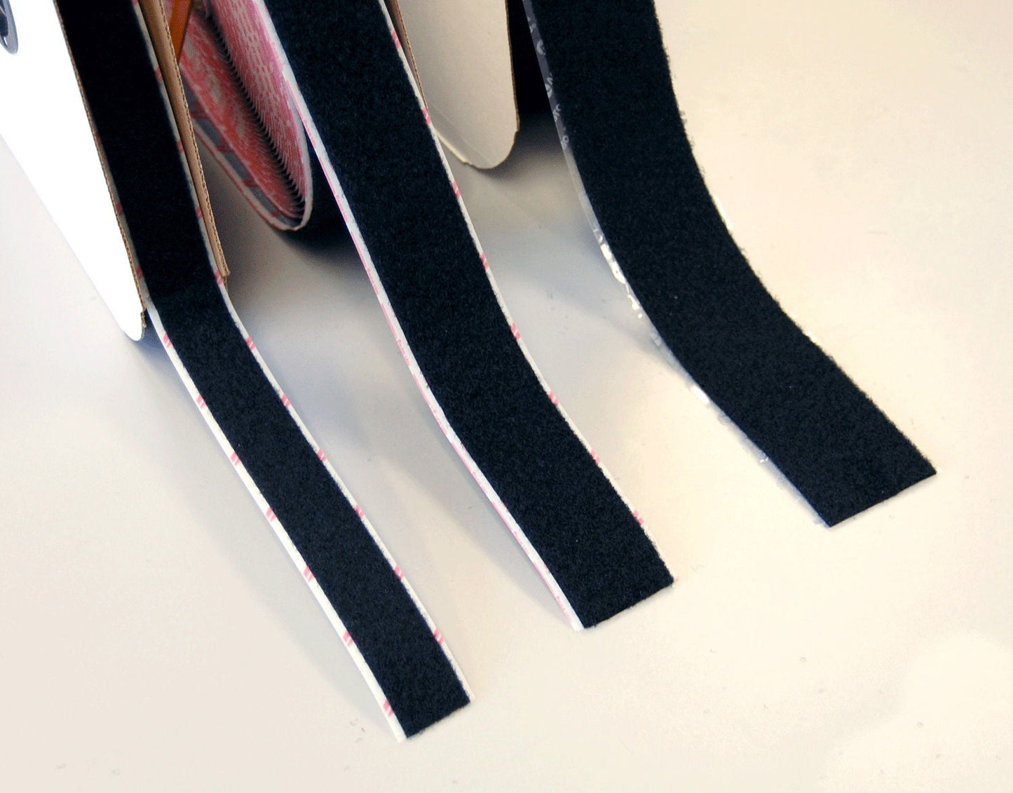 Adhesive Backed Hook White