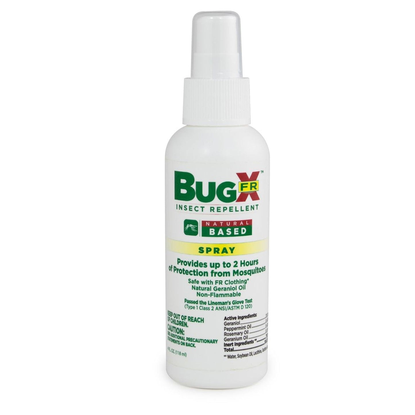 BugX® FR Insect Repellent, spray bottle