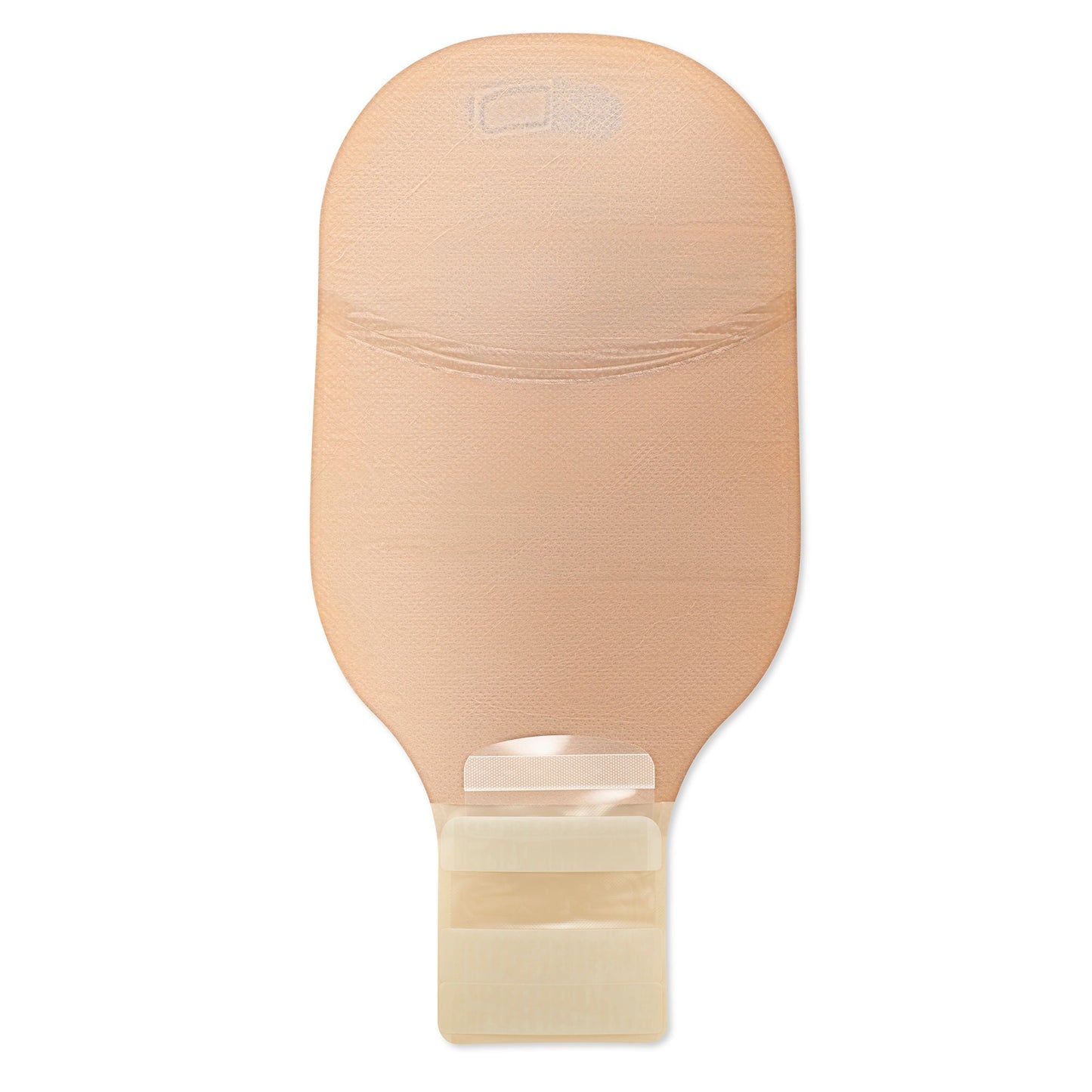 Premier™ Flextend™ One-Piece Beige Ostomy Pouch, Cut to fit