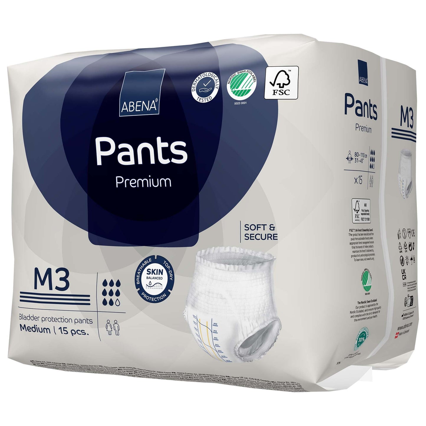Abena® Premium Pants M3 Incontinence Brief