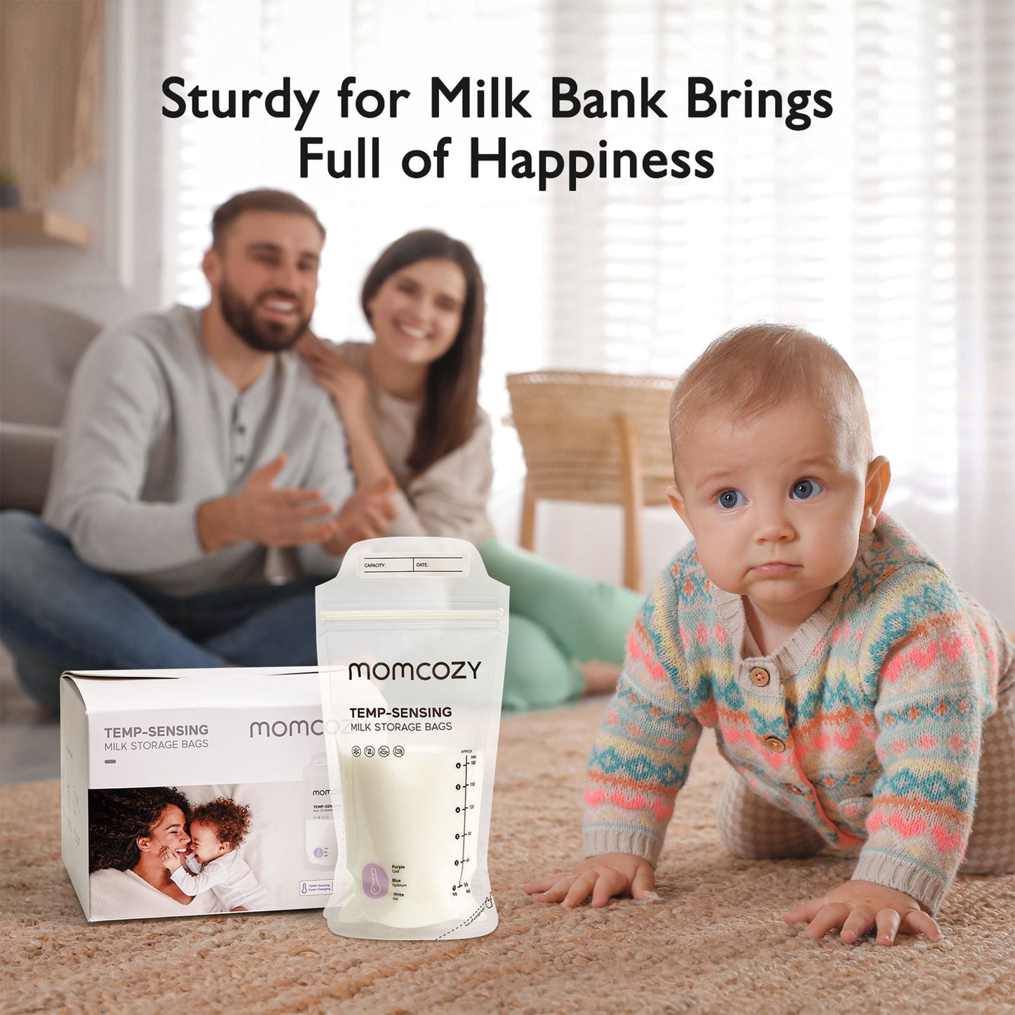 Momcozy Breast Milk Storage Bag, capacity