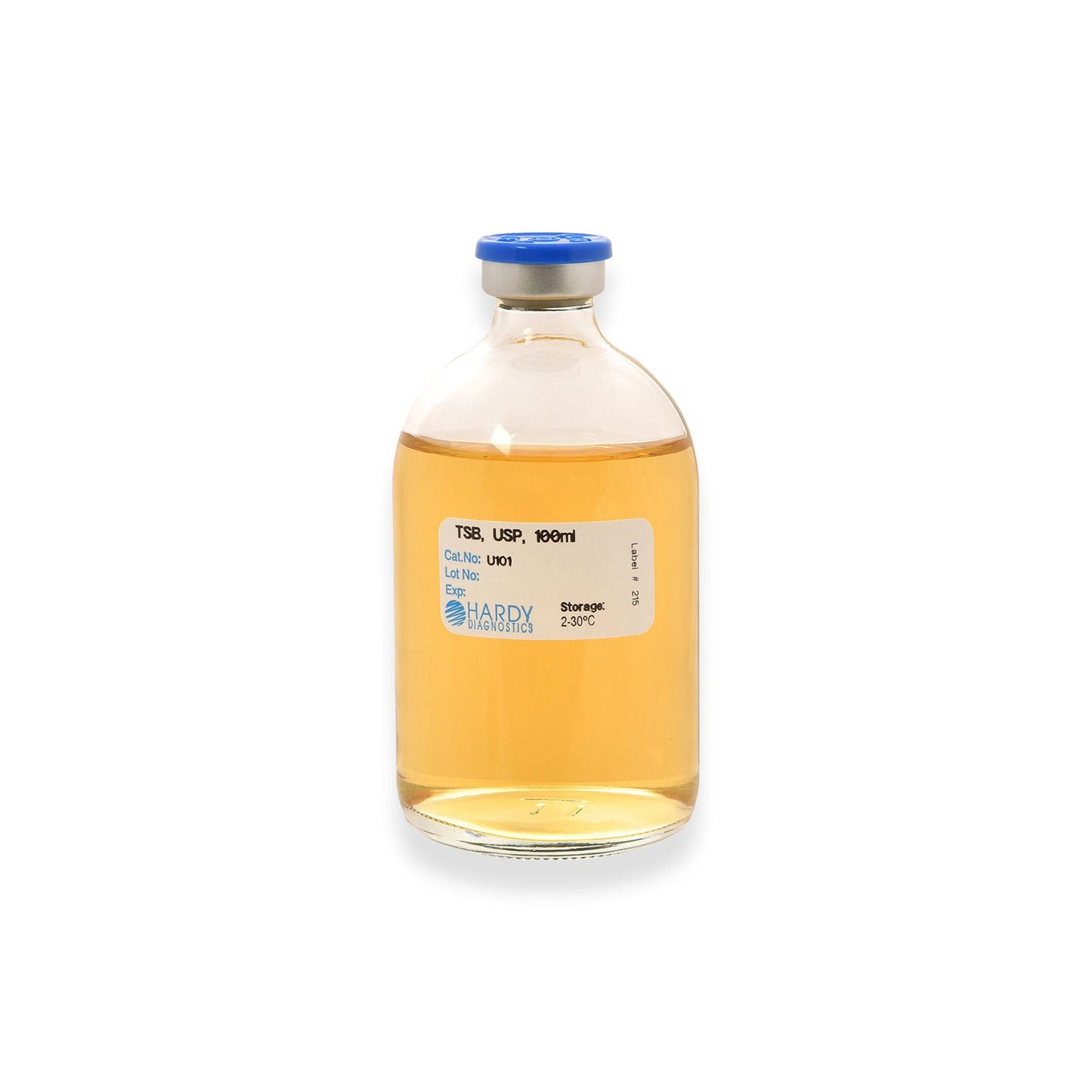 HardyVal Test Media Tryptic Soy Broth (TSB) Beige