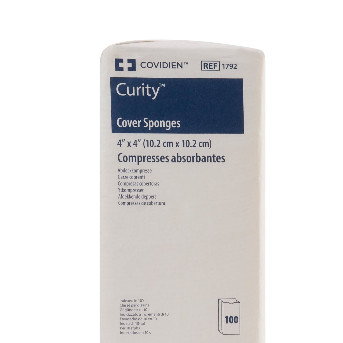 Curity™ Nonwoven Sponge, 4-Ply