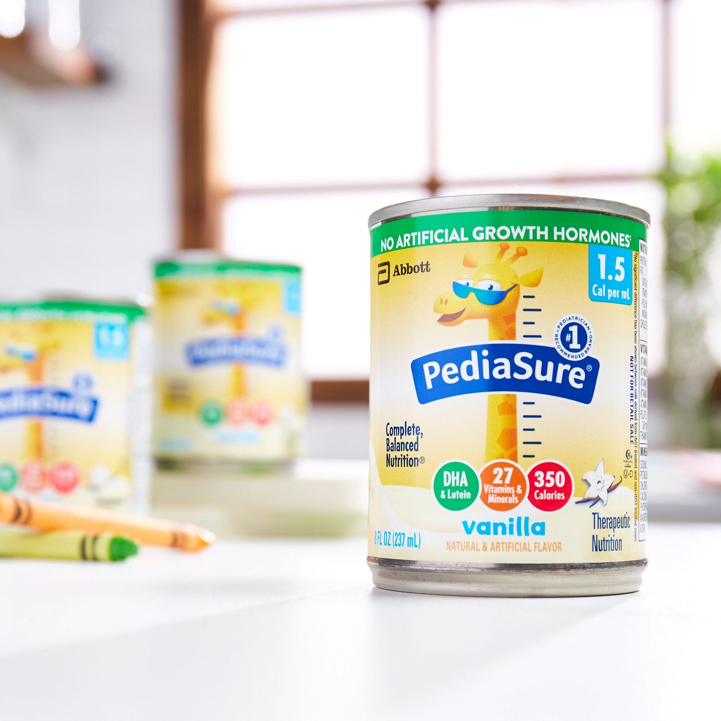 PediaSure® 1.5 Cal Therapeutic Nutrition, Vanilla, Can