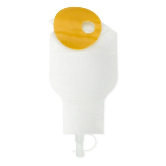 Rectal Collection Pouch One-Piece System Length Trim To Fit Drainable