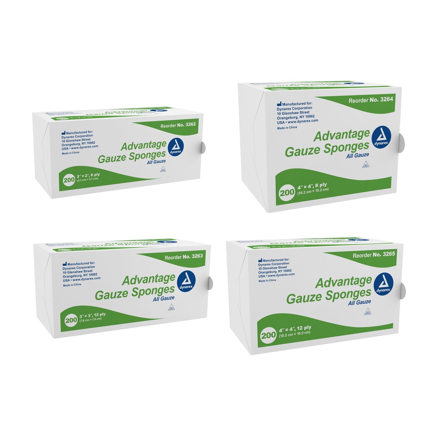 Advantage Gauze Sponge, 8-Ply