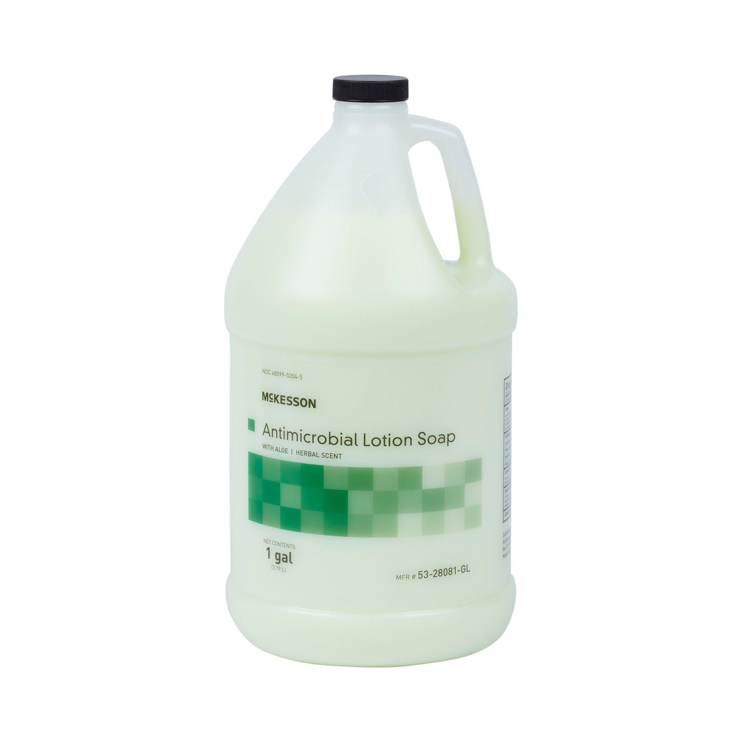 McKesson Antimicrobial Lotion Soap, Herbal Scent, jug