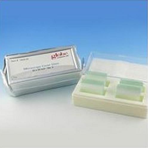 Cover Glass Square No. 1 Thickness
