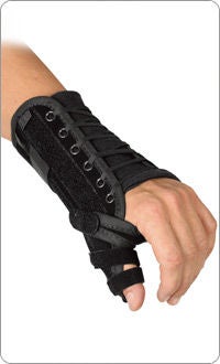 Breg Thumb Brace Left Hand Black