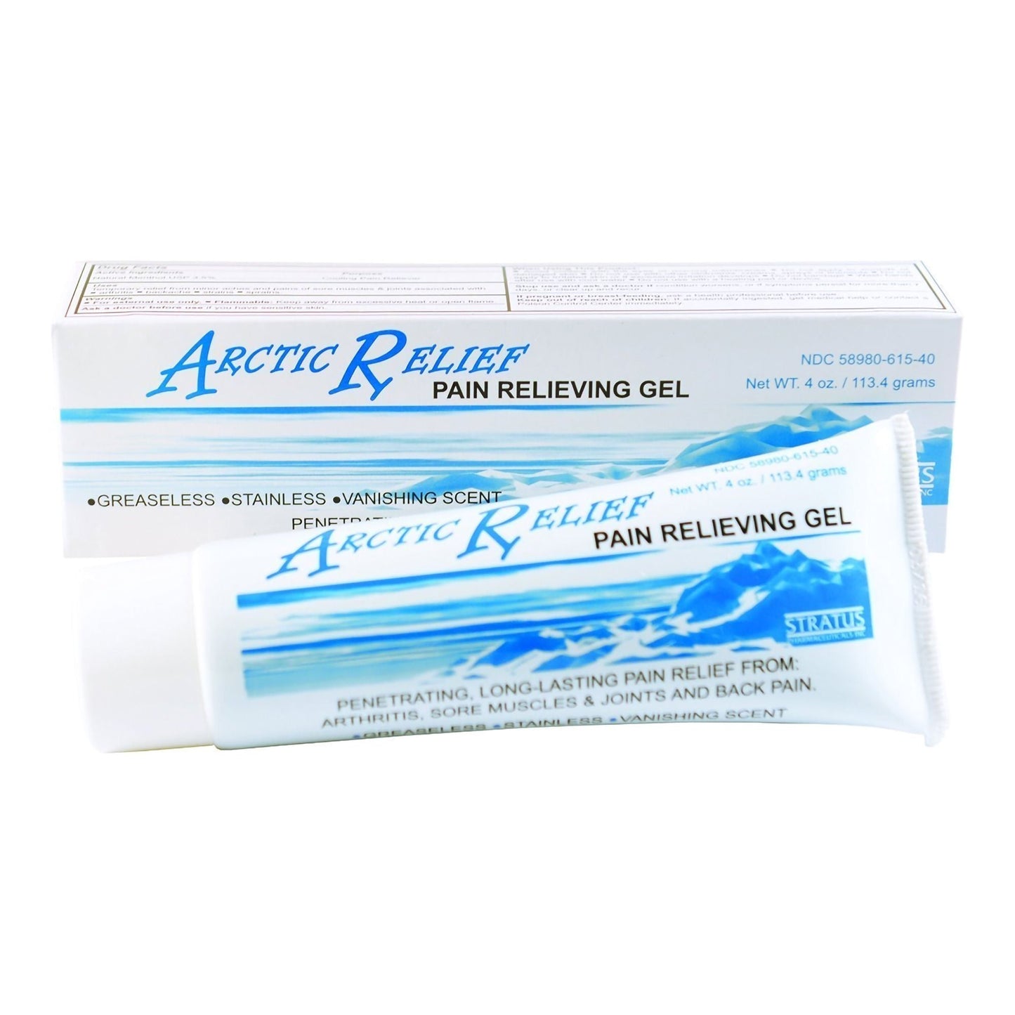 Arctic Relief® Pain Relieving Gel, Tube