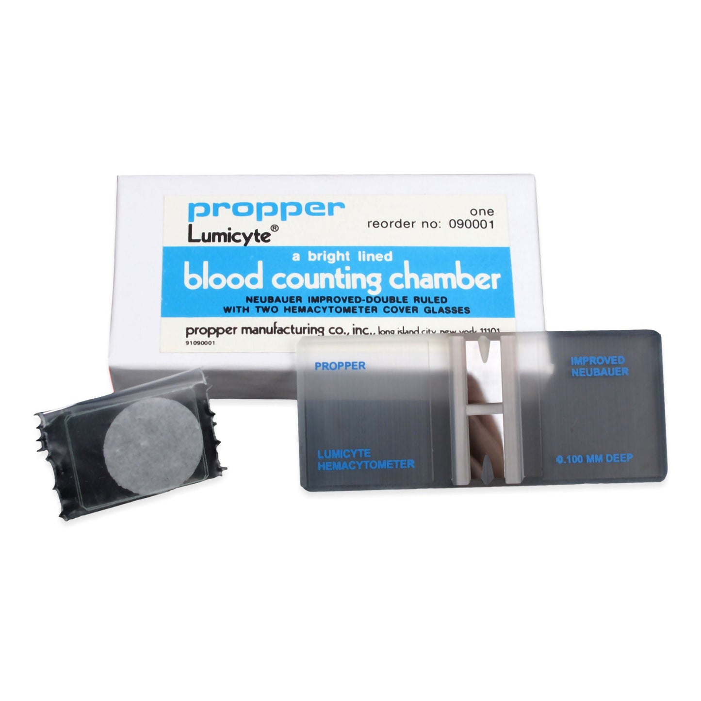 Propper Blood Counting Chamber