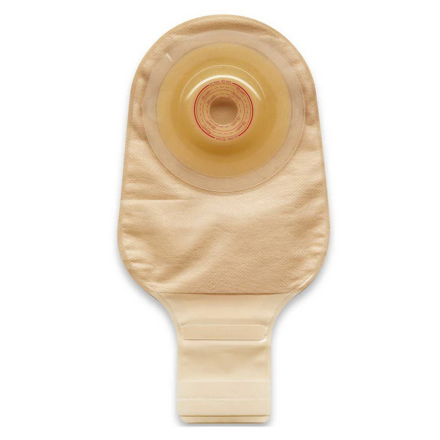 Esteem™+ One-Piece Ostomy Pouch, Cut to Fit Stomas