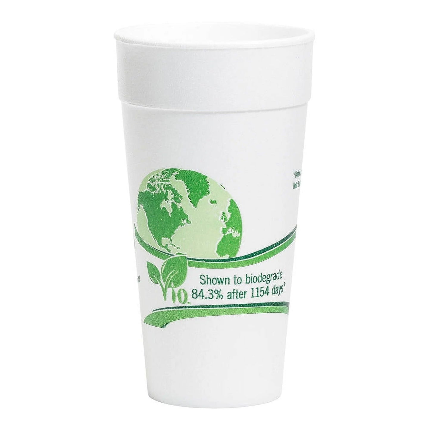 WinCup® White Foam Drinking Cup, capacity