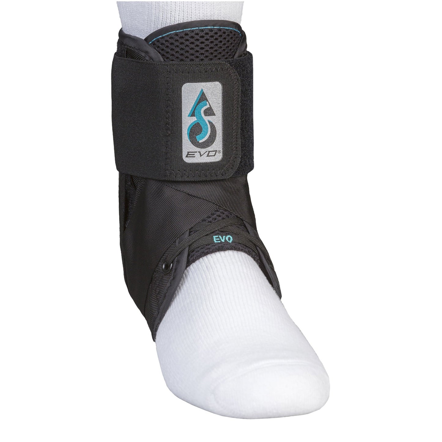 ASO Evo Ankle Support Hook and Loop Strap Closure / Lace Up Foot