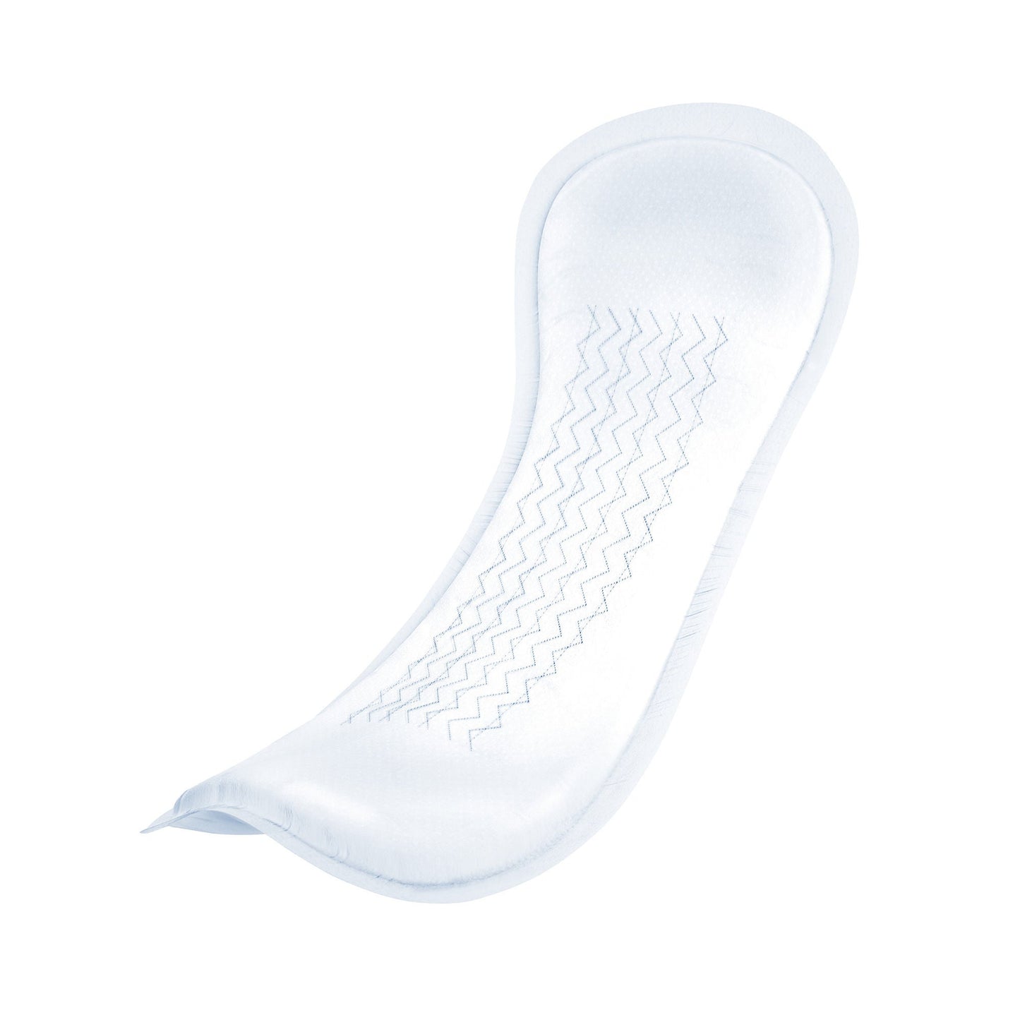 TENA Dry Comfort Bladder Control Pad 12 Inch Length Moderate Absorbency Super Absorbent Core