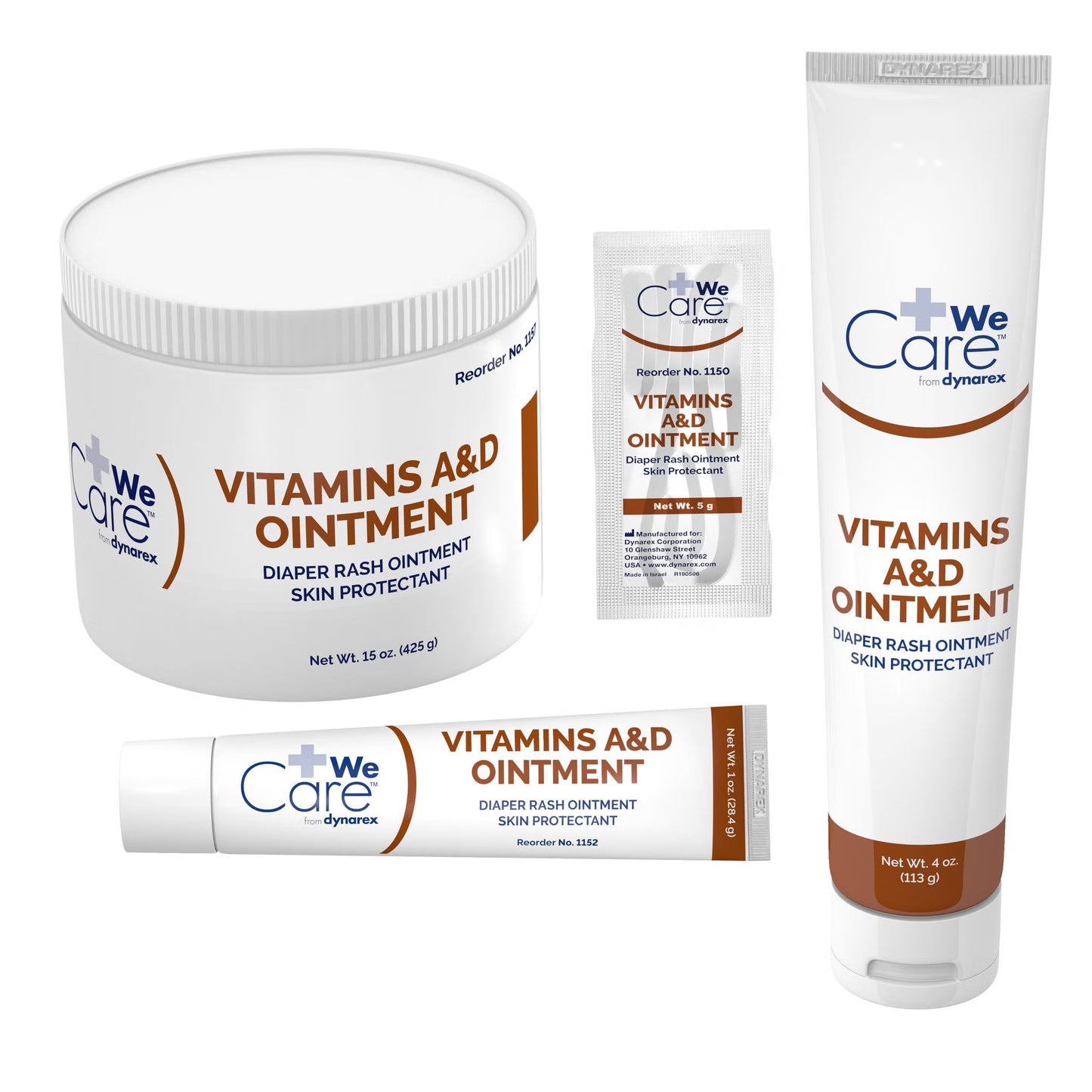 dynarex® Scented Vitamins A and D Ointment, Tube
