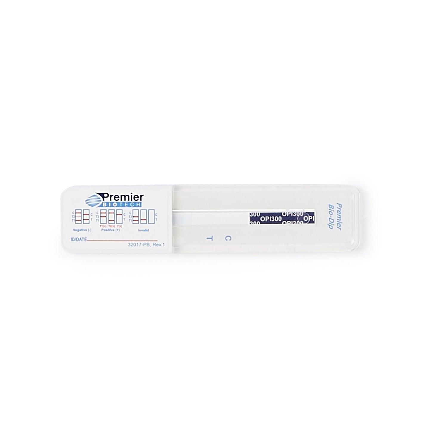 Premier Bio-Dip Single Drug (Opiates) Drugs of Abuse Test