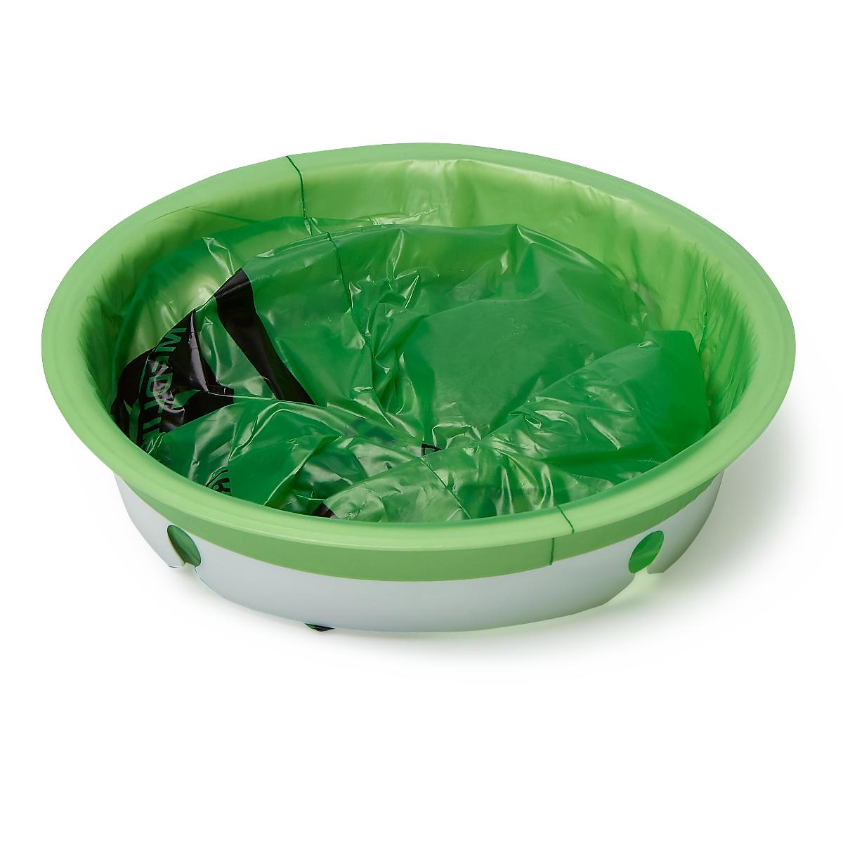 Clean Sack Emesis Bag Green