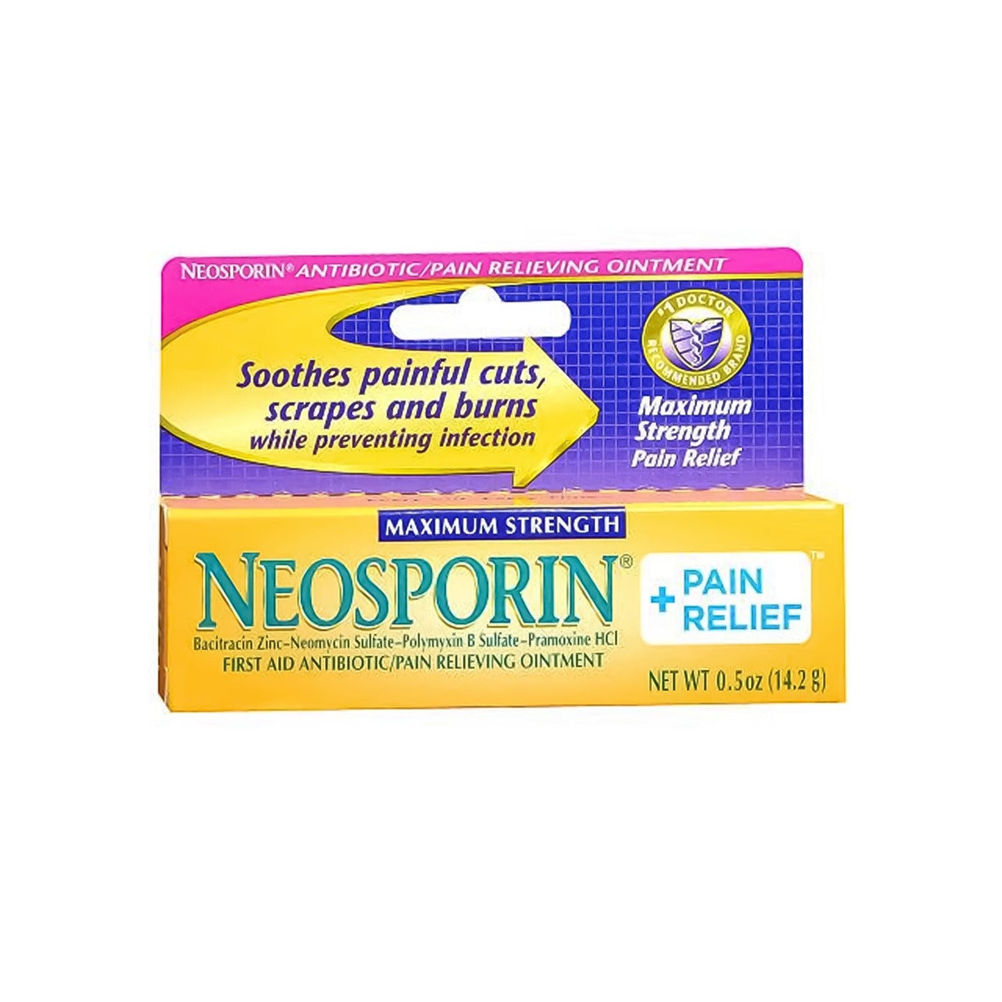 Neosporin® + Pain Relief Cream, Tube