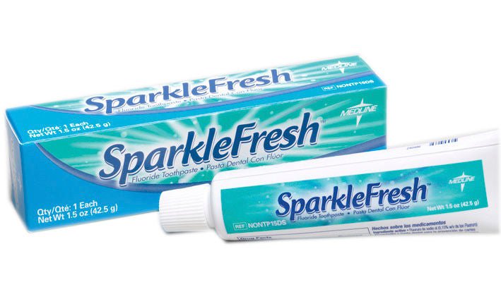 SparkleFresh Toothpaste Mint Flavor Tube