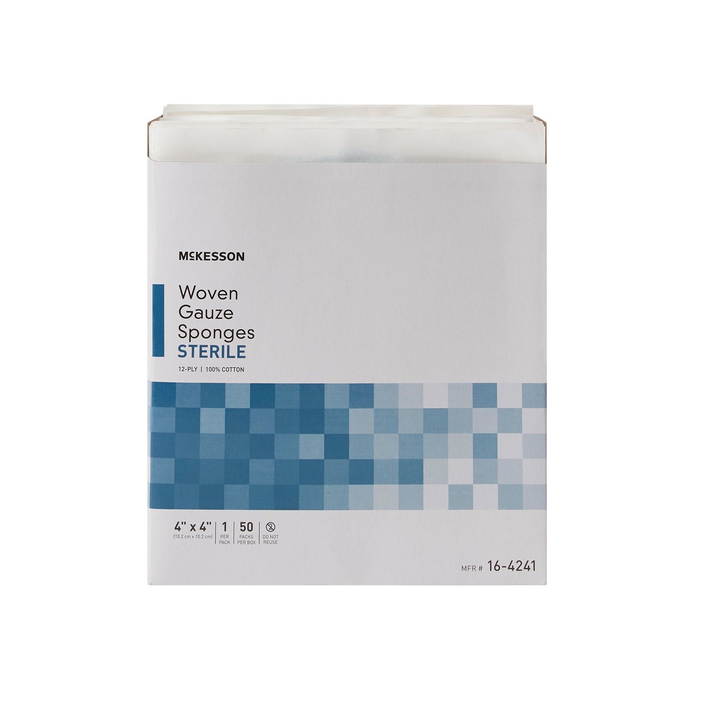 McKesson Sterile Gauze Sponge, 12-Ply