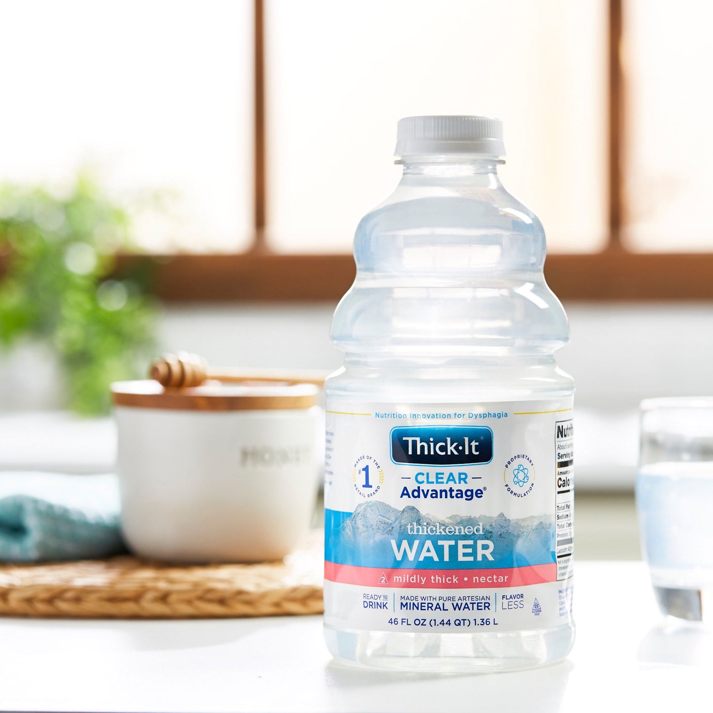 Thick-It® Clear Advantage® Thickened Water, Bottle