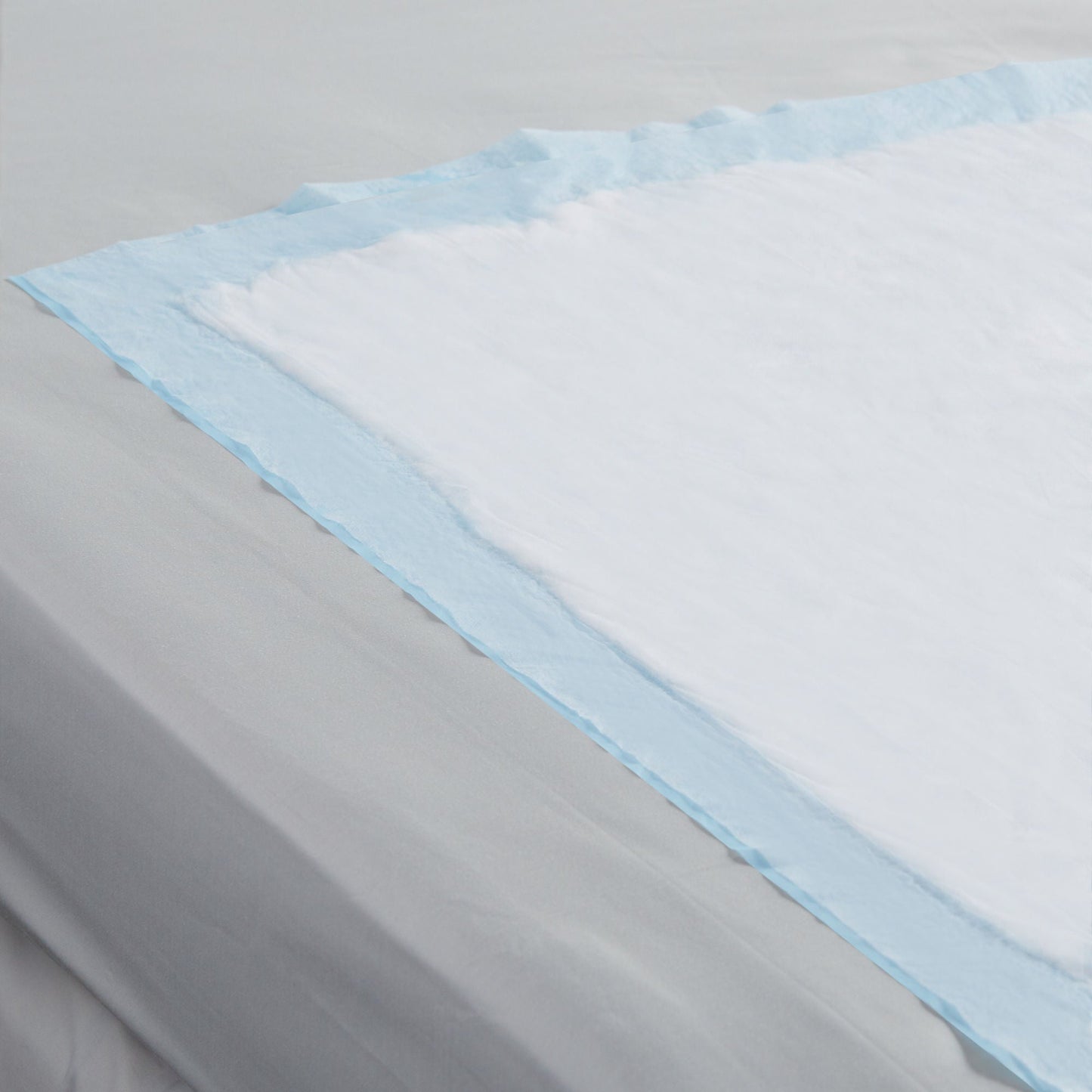 Tena® Regular Underpads, Light Absorbency, Blue, Disposable