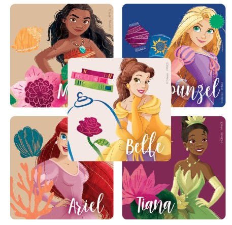 SmileMakers Sticker Disney Princess
