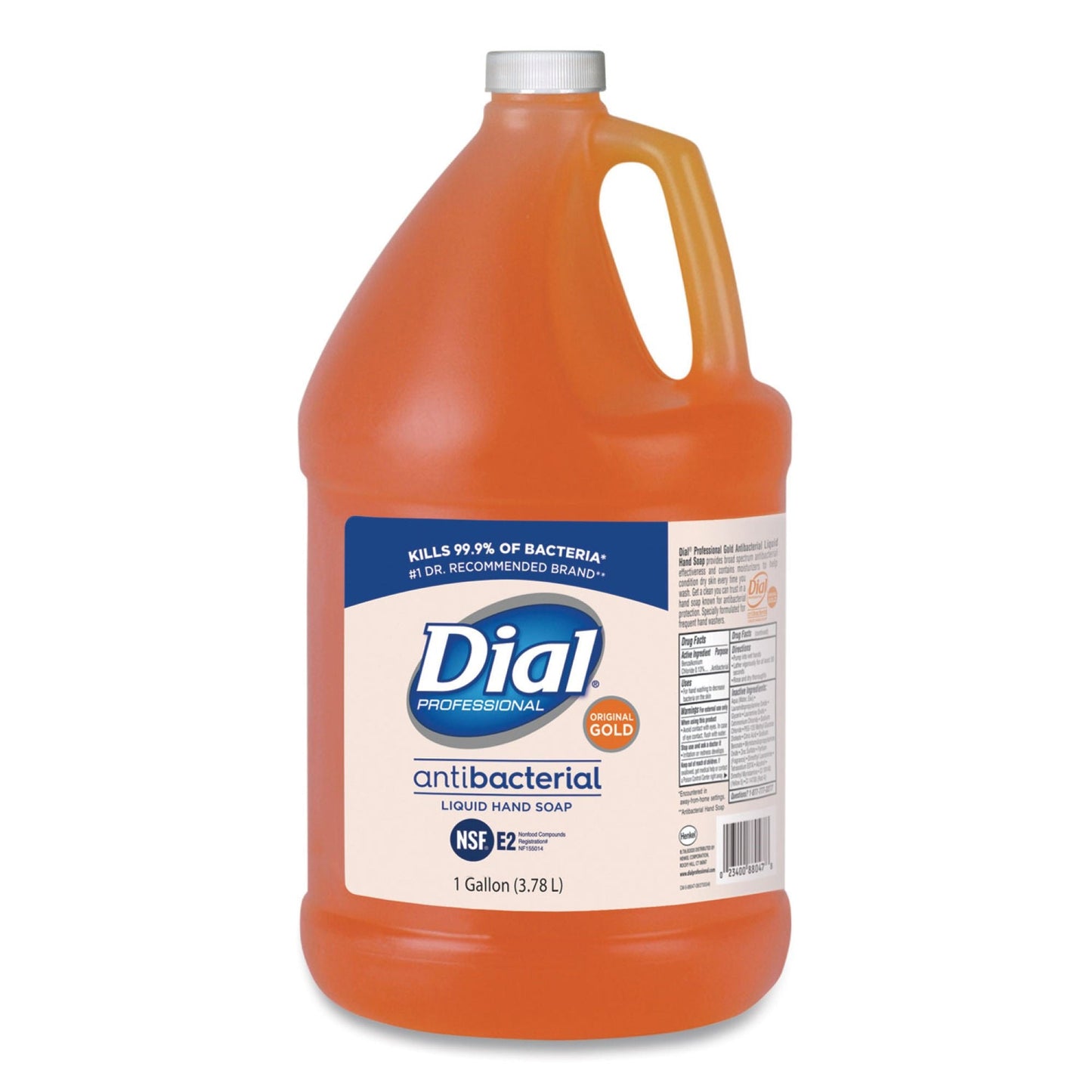 Dial Professional Antimicrobial Soap Liquid Jug Floral Scent